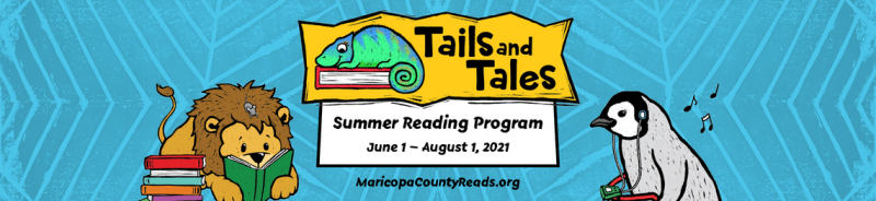 Tails And Tales Maricopa County Reads Continues The Summer Reading 