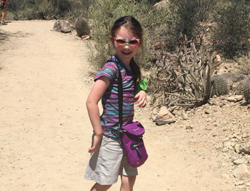 Hiking with Kids in the Desert