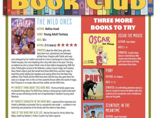 Epic Kids Book Club Selection: The Wild Ones