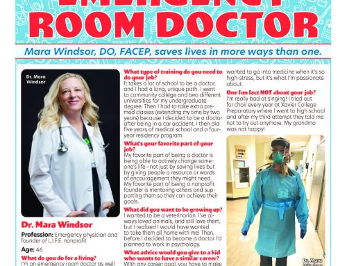 Career Day: Emergency Room Doctor Mara Windsor