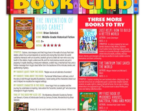 Epic Kids Book Club Selection: The Invention of Hugo Cabret