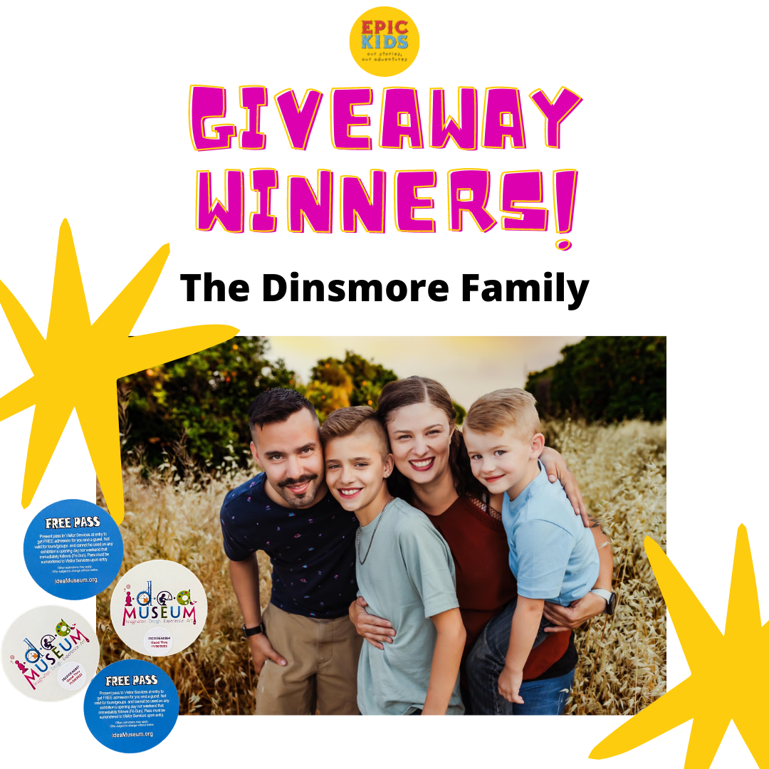 Epic Kids giveaway