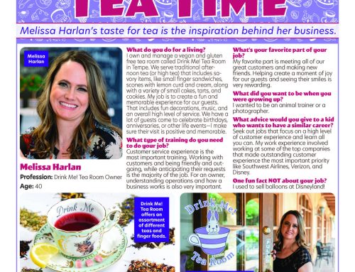 Career Day: Melissa Harlan’s Taste for Tea is the Inspiration Behind Her Business