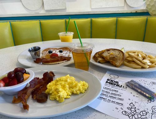 Kids Eat Free at Morning Squeeze in August