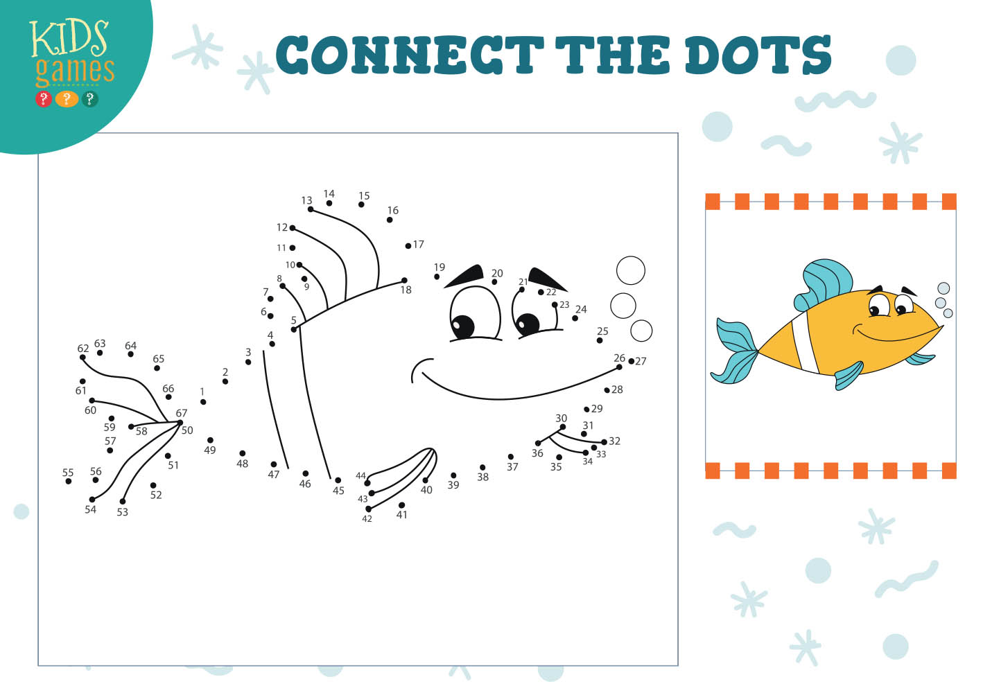 connect the dots free printable