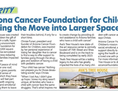 Arizona Cancer Foundation for Children Making the Move into Larger Space