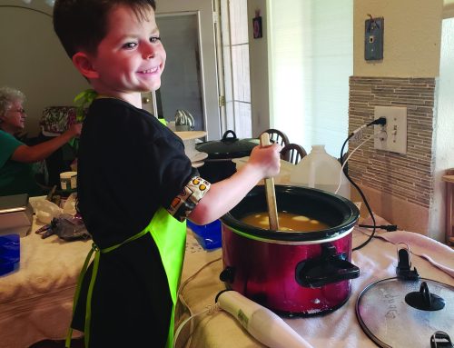 A Heart for Giving: Five-Year-Old Jax Logan O’Connor Makes Soap for the Homeless