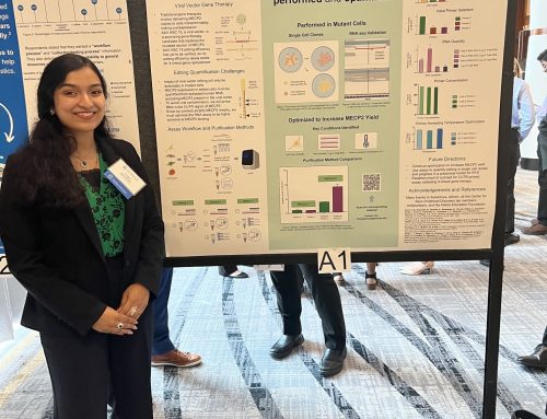 Chief Science Officer Program Helps Student Freya Abraham Develop Her Passion and Dedication to the Field of Science