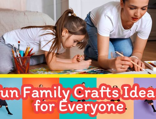 Fun Family Crafts Ideas for Everyone