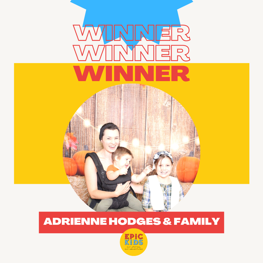 Red and Yellow Bold Winner Instagram Story