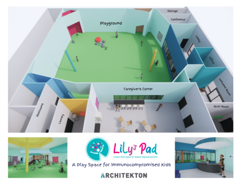 Lily’s Pad: Construction is Underway for a Hyperclean Indoor Playground for Immunocompromised Kids