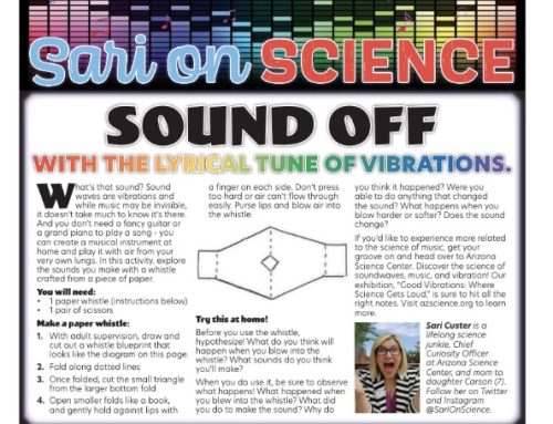 Sari on Science: Sound Off with the Lyrical Tune of Vibrations