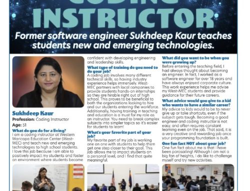 Coding Instructor: Former Software Engineer Sukhdeep Kaur Teaches Students New and Emerging Technologies