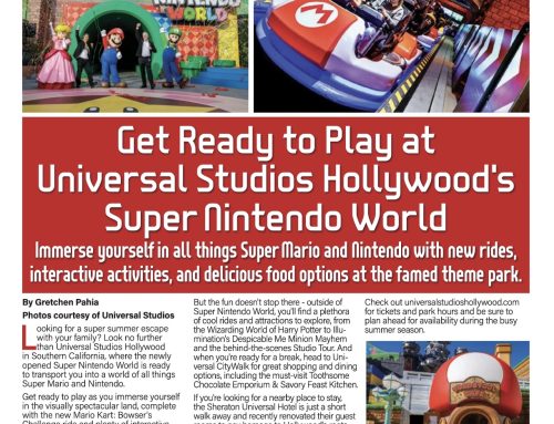 Get Ready to Play at Universal Studios Hollywood’s Super Nintendo World