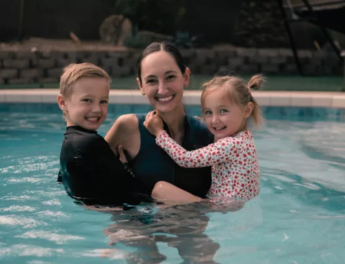Gilbert Mom Develops Online Swim Course Showing Parents How to Teach Children to Swim