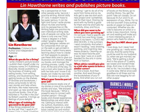 Children’s Book Author and Independent Publisher: Lin Hawthorne Writes and Publishes Picture Books