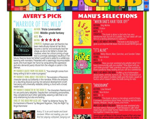 Book Club: October 2023