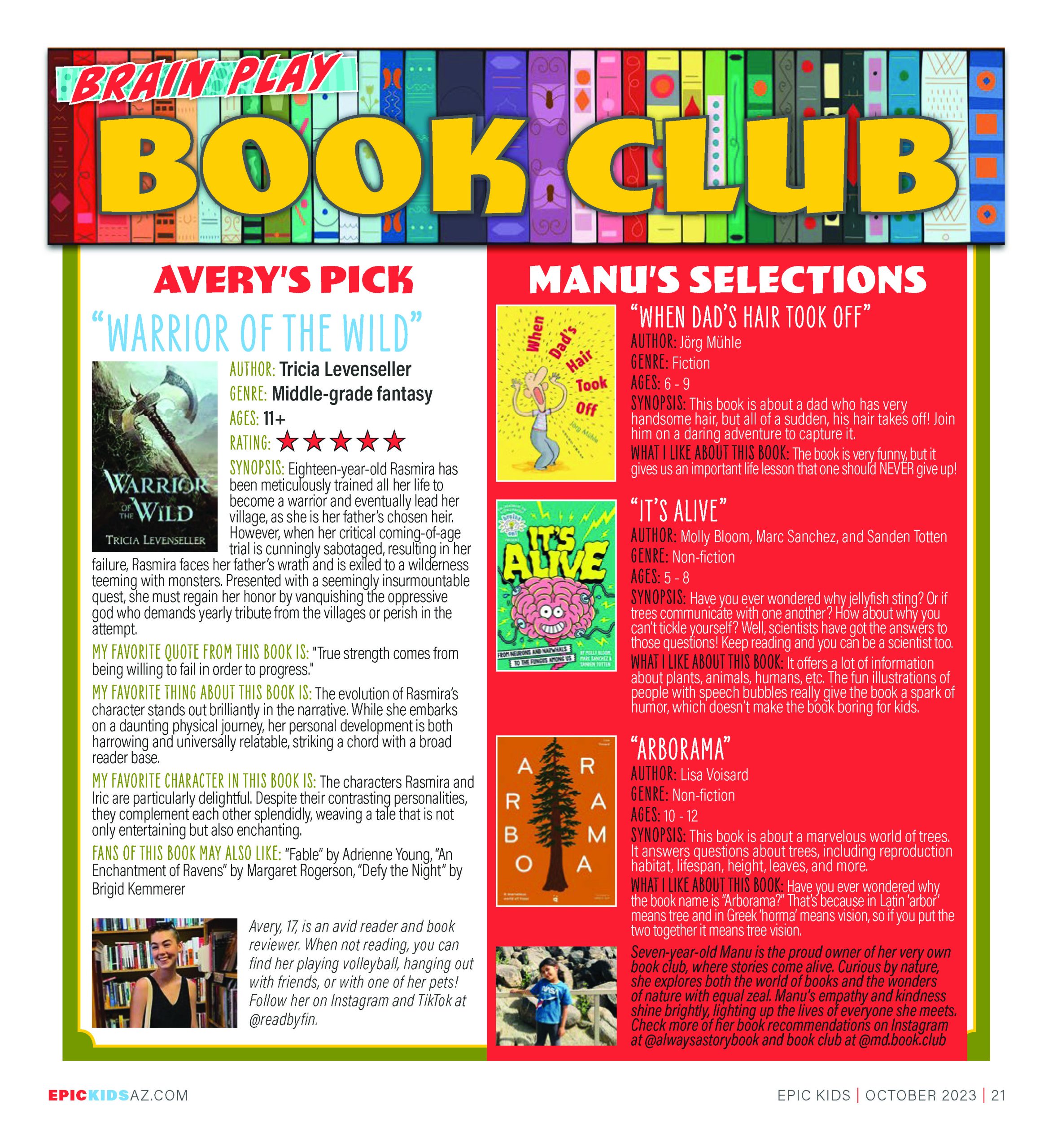 Scholastic Book Clubs: All Digital Flyers for Preschool September