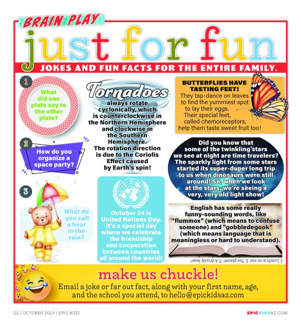 Just for Fun: Jokes and Fun Facts for the Entire Family - Epic Kids