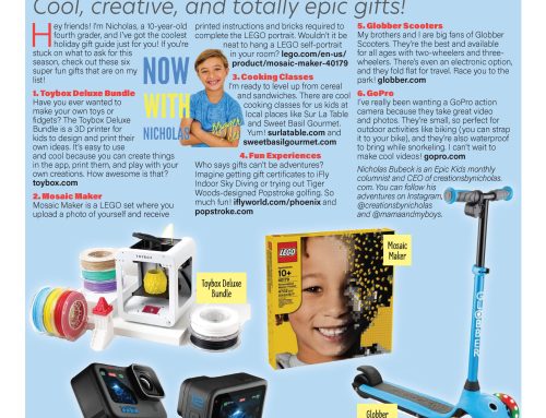Nicholas’ Holiday Picks: Cool, Creative, and Totally Epic Gifts!