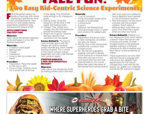 Fall Fun: Two Easy Kid-Centric Science Experiments
