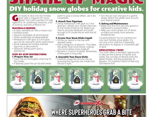Shake Up Magic: DIY Holiday Snow Globes for Creative Kids