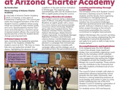 The Rise of Student Council at Arizona Charter Academy