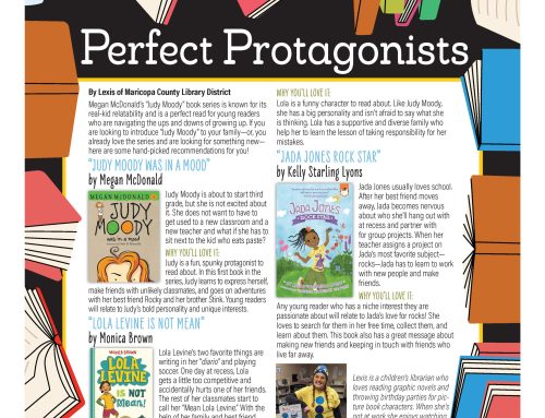 Perfect Protagonists: Hand-Picked Recommendations