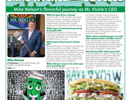 Sandwiches & Success: Mike Nelson’s Flavorful Journey as Mr. Pickle’s CEO