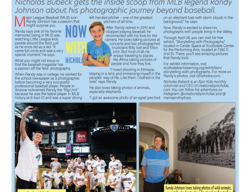 From the Mound to the Lens: Nicholas Bubeck Gets the Inside Scoop from MLB Legend Randy Johnson.