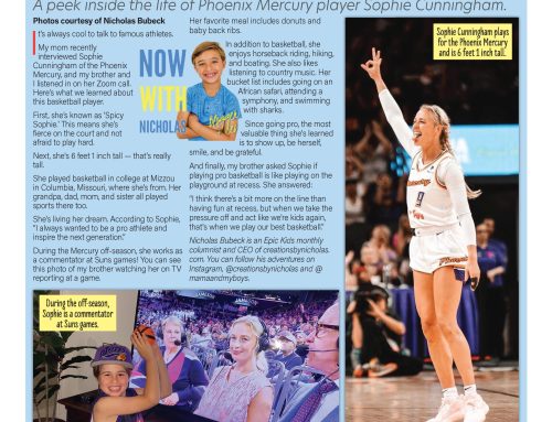Hoop Dreams and Donuts: A peek inside the life of Phoenix Mercury player Sophie Cunningham.