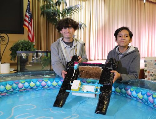 Clean Water, Big Ideas: Yuma Eighth-Graders Build Microplastic-Removing Robot
