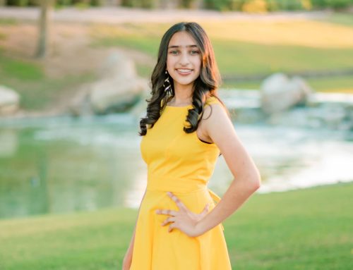 Epic Inspiration: How Prisha Shroff Used Solar Power to Tackle a Dusty Arizona Problem