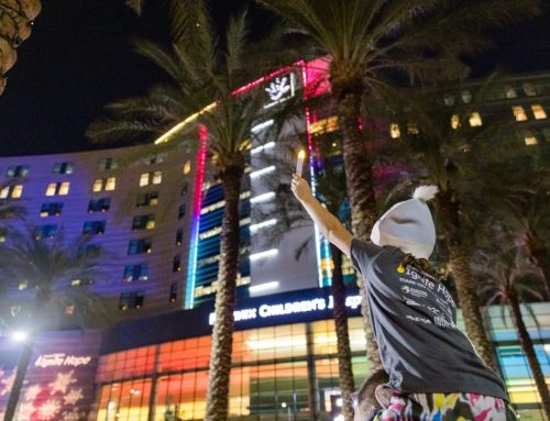 Ignite Hope for Patients at Phoenix Children’s Candlelight Walk on Dec. 13