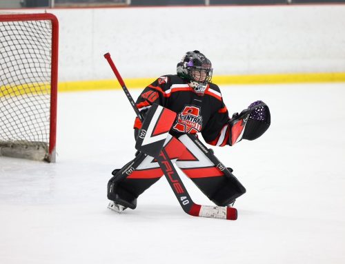 Perfect Balance: Youth Ice Hockey Star Excels on the Ice and in School