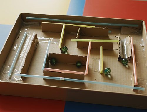 Fun At-Home Craft: DIY Cardboard Marble Maze