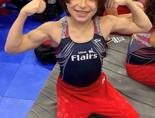 Inspiring Stories From Around The World: Local Epic Kid and Star Gymnast Sails Through Big Competitions